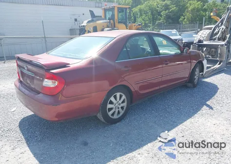 2003 Toyota Camry Le/Se/Xle z USA, uszkodzony, nr VIN 4T1BE30K53U246130